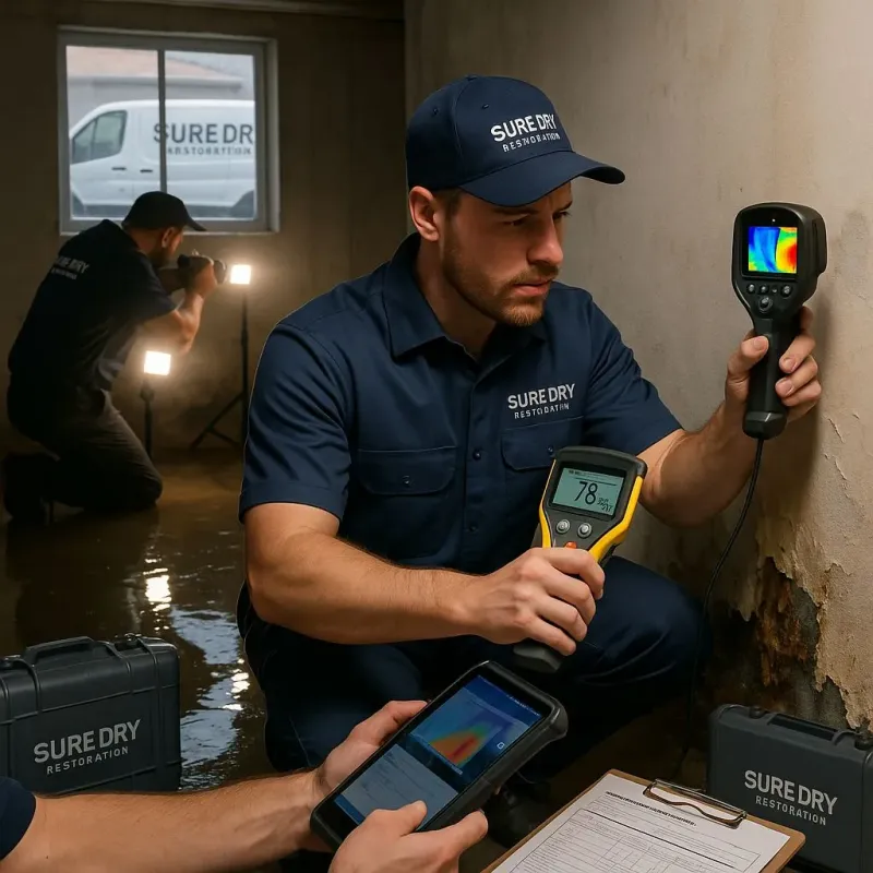 Initial Assessment and Documentation process in South Old Bridge, NJ